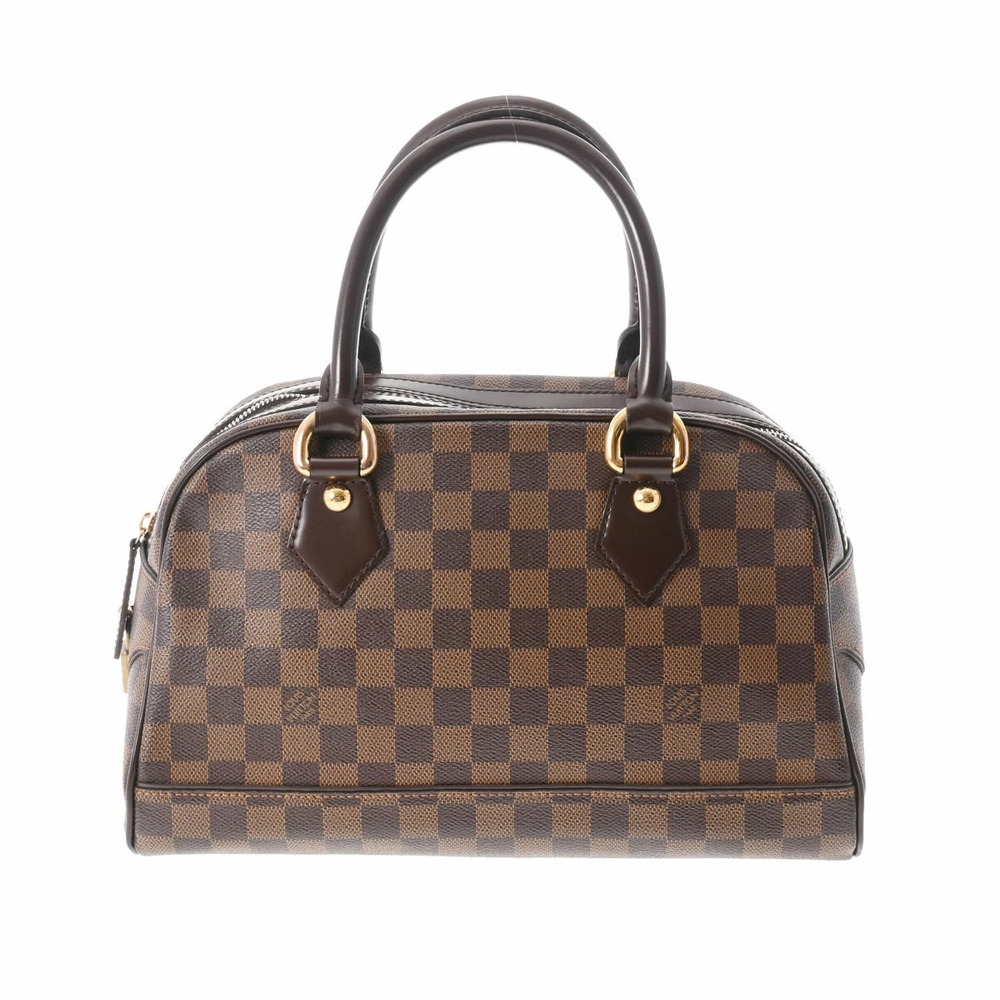 LOUIS VUITTON Damier Duomo Brown Canvas Handbag